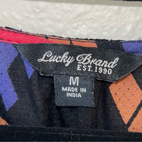 Lucky Brand pullover blouse. - Picture 4 of 4